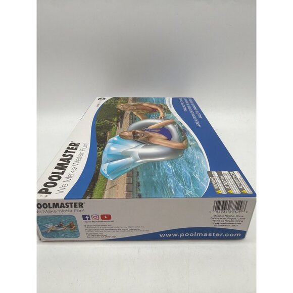 Poolmaster Diamond Split Ring Pool Float 35 Inch Diameter Tube-Style Design For - Picture 3 of 5